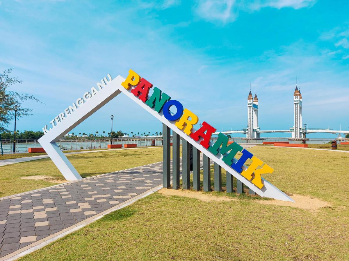 Tamu Place 3-Bedroom Serviced Apartment With Pool Kuala Terengganu Exterior foto
